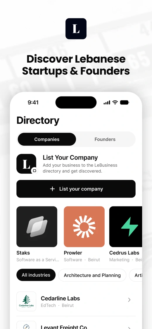 Lebusiness screenshot 2