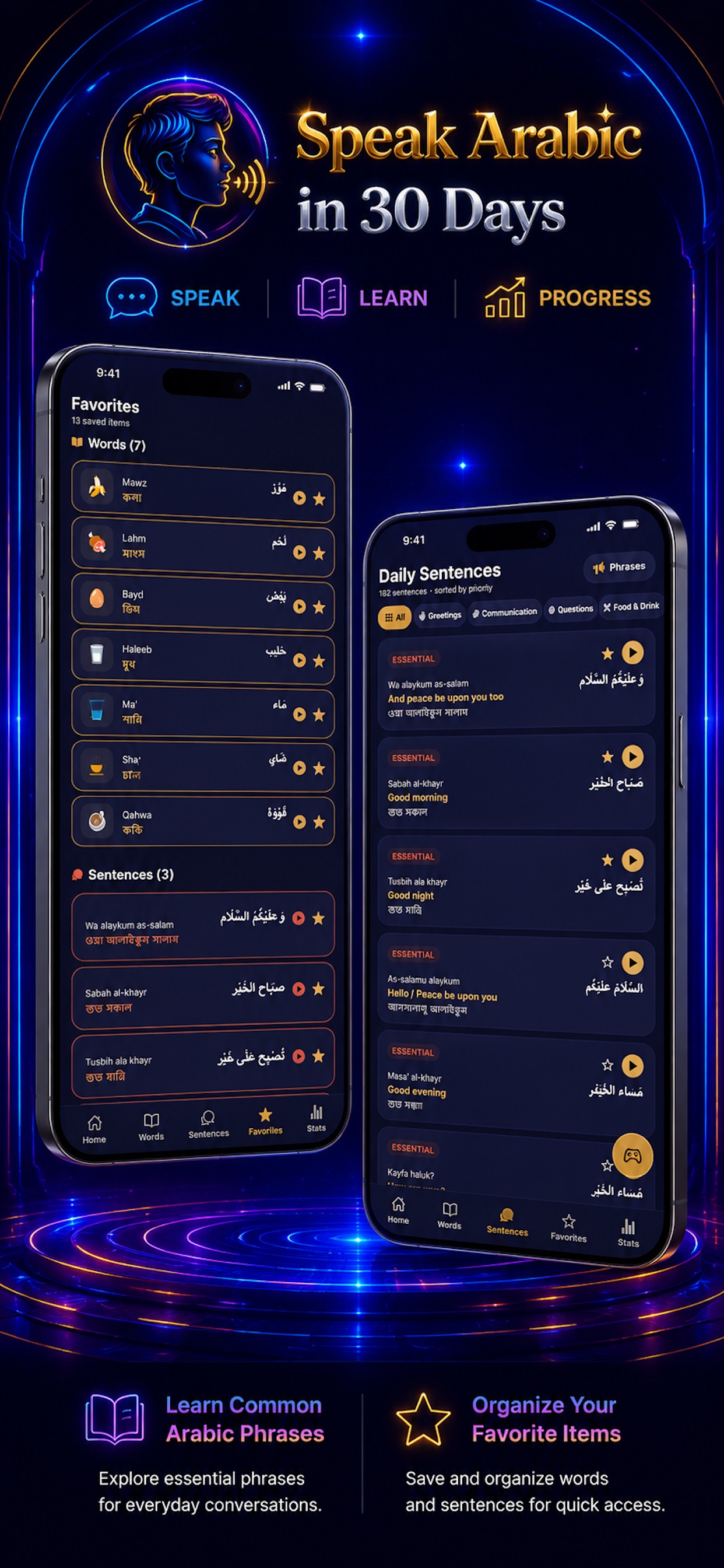 Screenshot 4 of Speak Arabic in 30 Days - Quiz