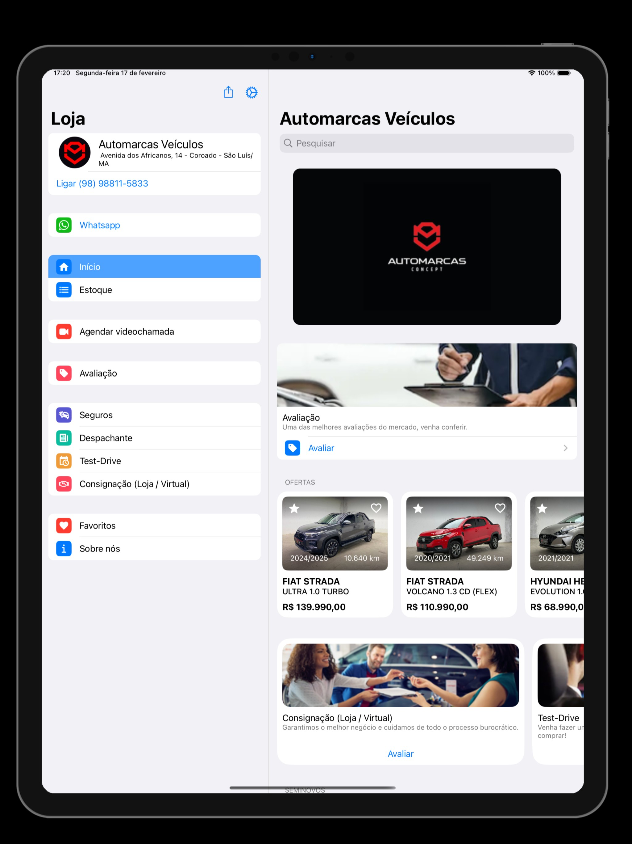 Automarcas Veículos screenshot 5