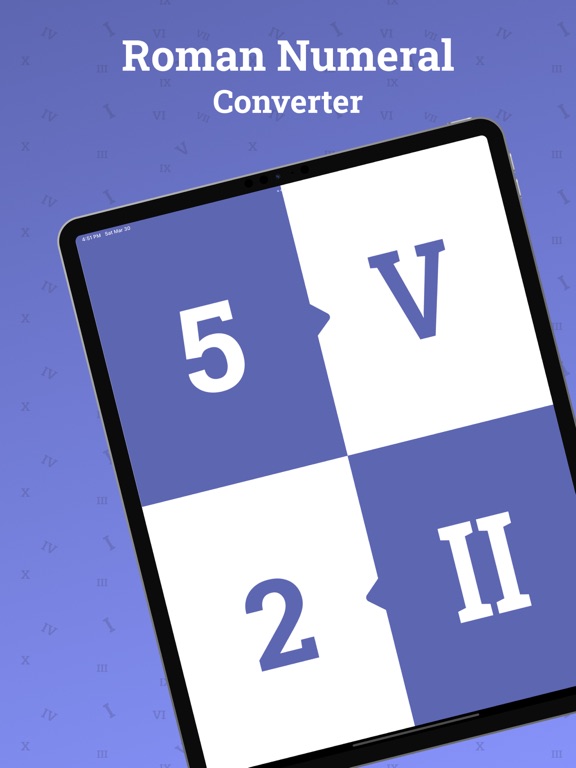 Screenshot #4 pour Roman Numerals Generator