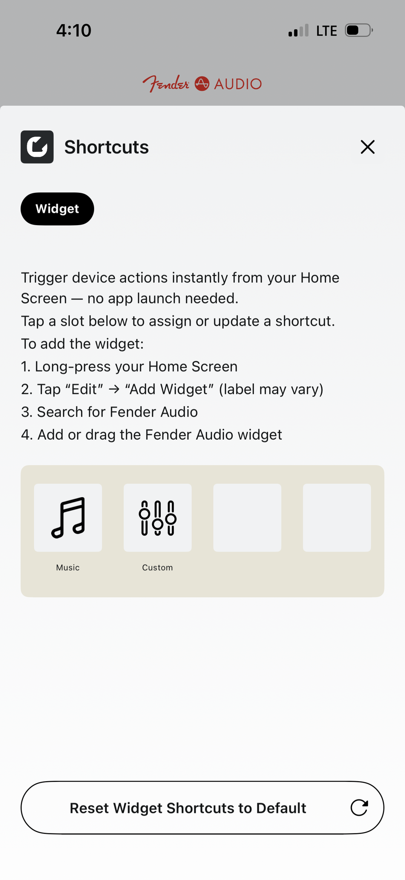 Fender Audio screenshot 4