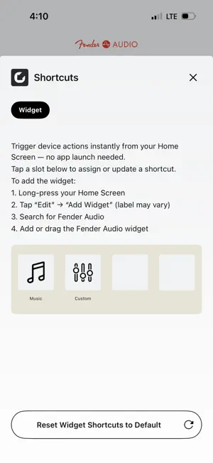Fender Audio screenshot 4