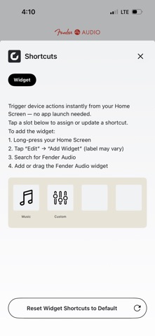 Fender Audio Screenshot 4 of 5