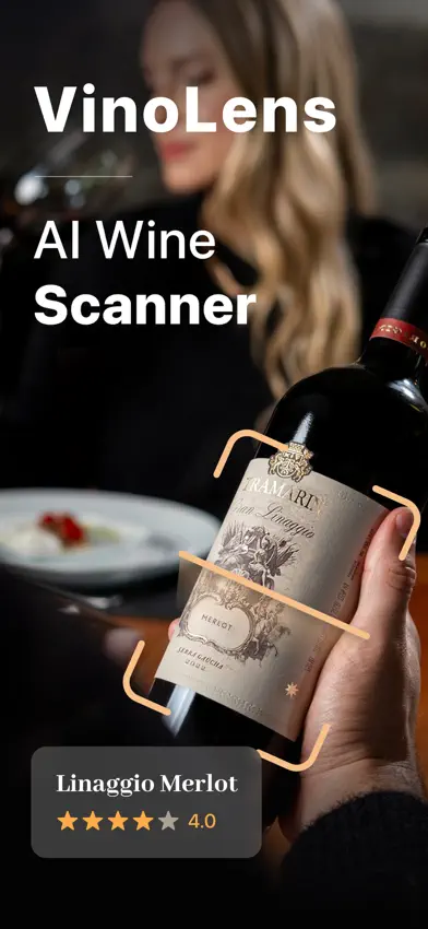 VinoLens: AI Wine Scanner screenshot 1