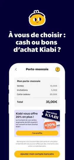 Capture d'écran de Beebs - Vente En Seconde Main sur iPhone 6