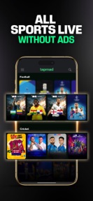 tapmad: Live Sports screenshot