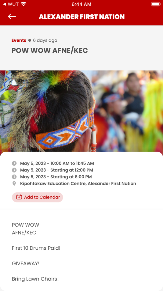 #4. Alexander (iOS) By: Alexander First Nation