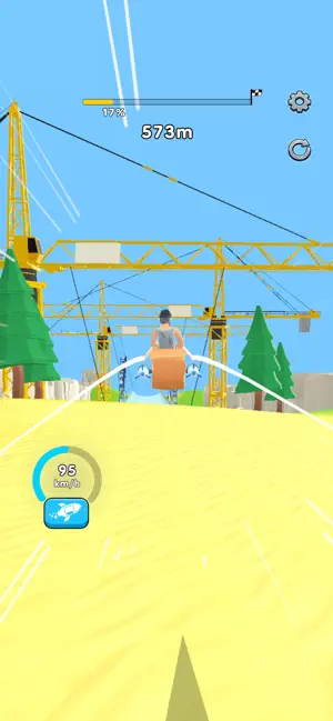 Epic Bum Ride screenshot 3