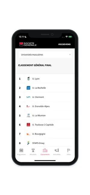 Société Générale Sevens screenshot 2