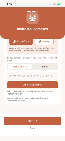 HousemateSync Screenshot 4 of 6