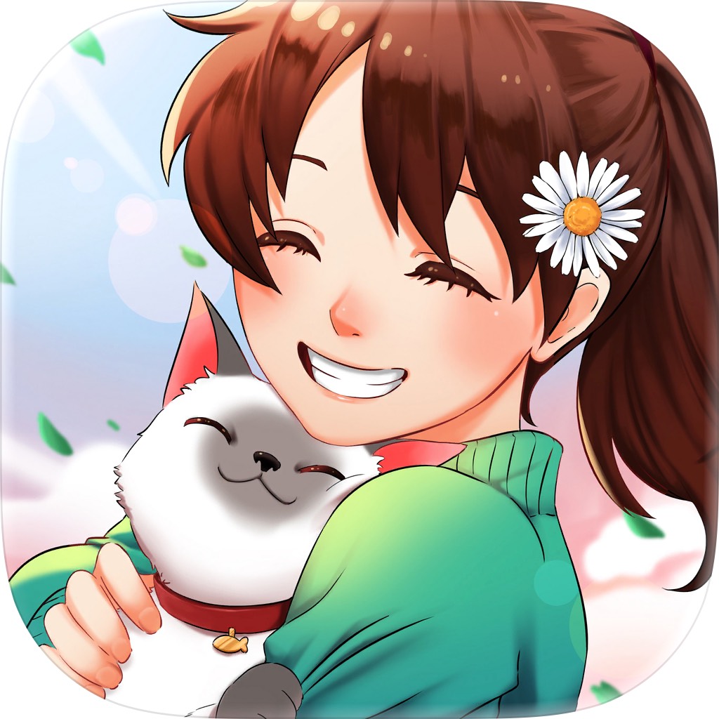 Apple App Store cover for Comfy Girl - Cute & Aesthetic