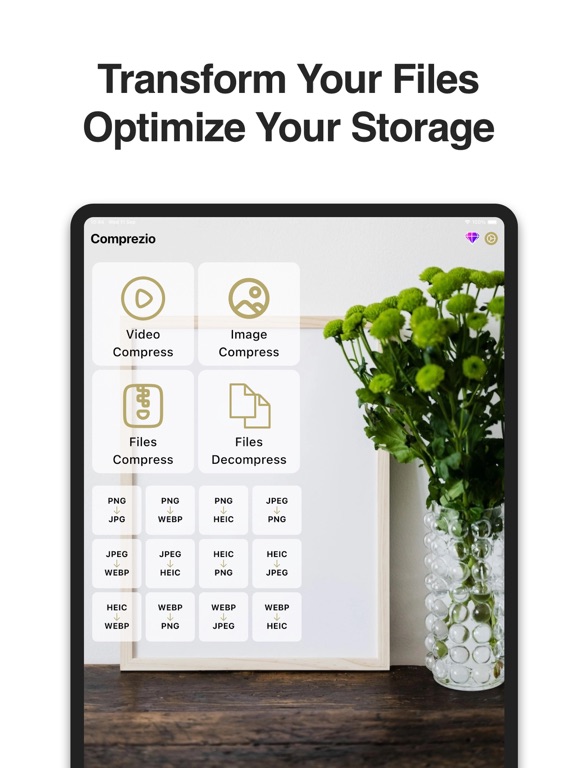 Comprezio: Video Compressor