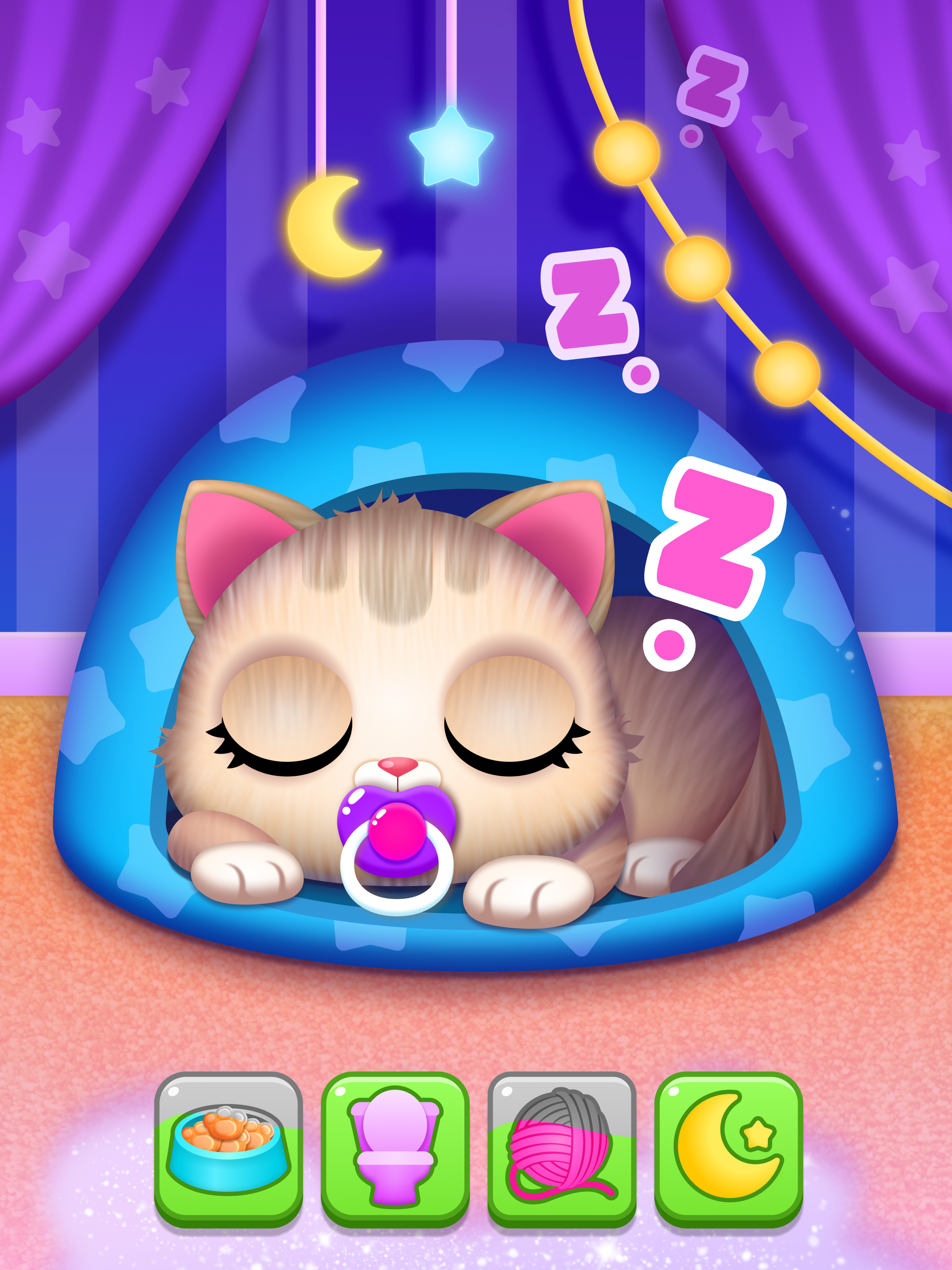 Cat & Kitty, Vet Game for Kids