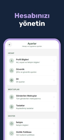 Mektûb screenshot