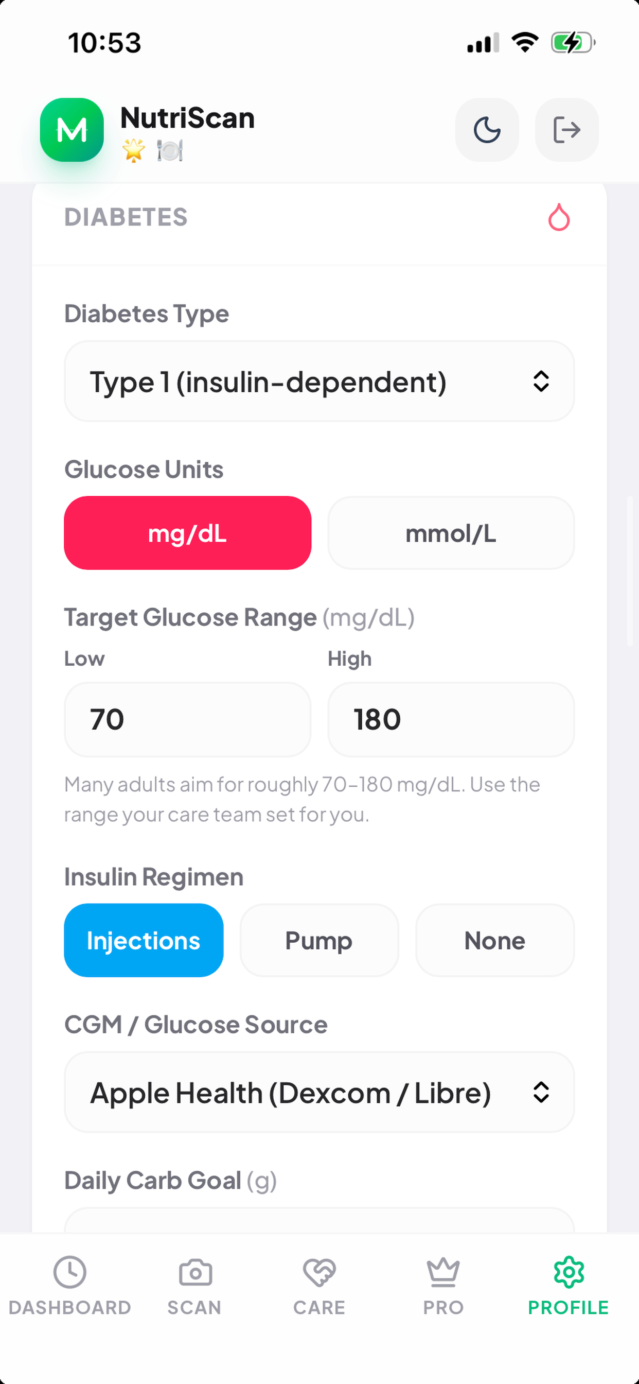 NutriScan: Food & Nutrition screenshot 8