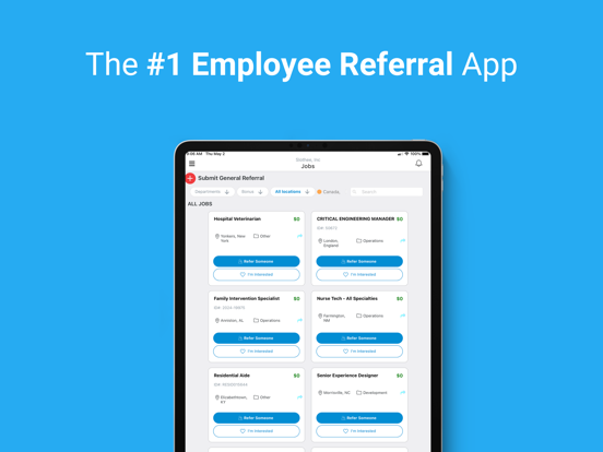 Screenshot #4 pour ERIN | Employee Referrals