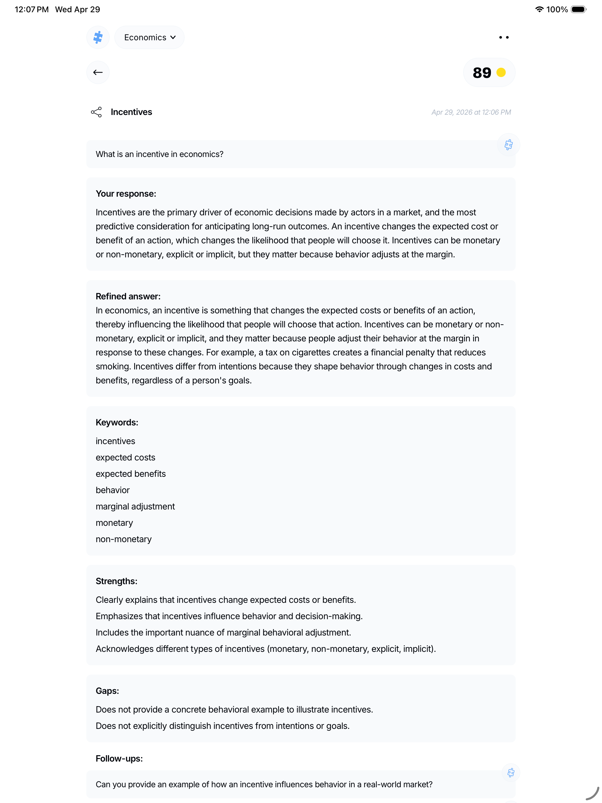 Build Fluency screenshot 14