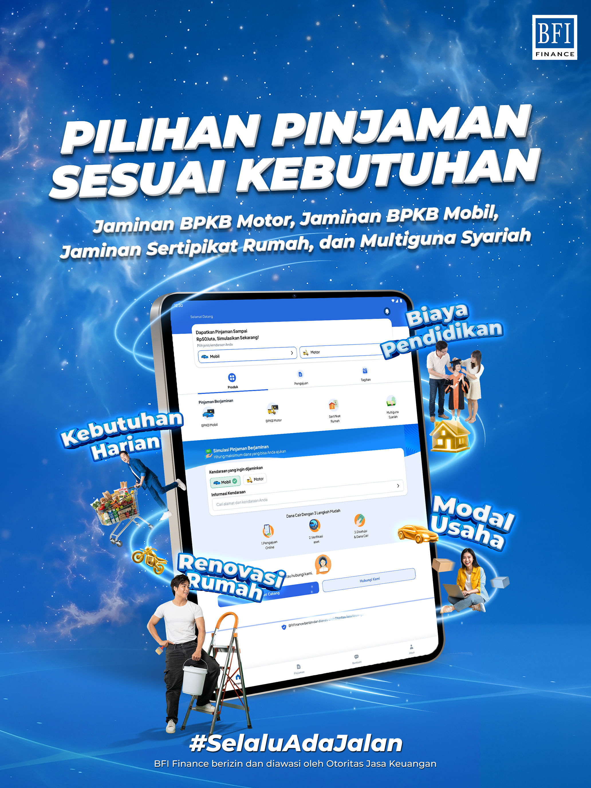 BFI Mobile - Pinjaman Dana screenshot 9