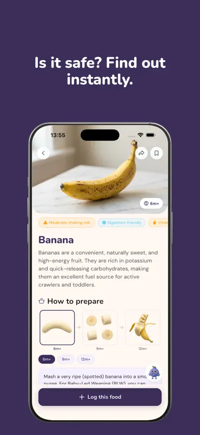 Nica: Baby Food & Meal Planner screenshot 2