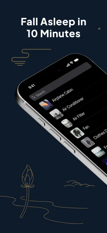 White Noise Deep Sleep Sounds screenshot 7 of 9