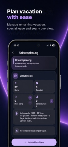 ShiftAlarm – Shift Calendar Screenshot 5 of 7