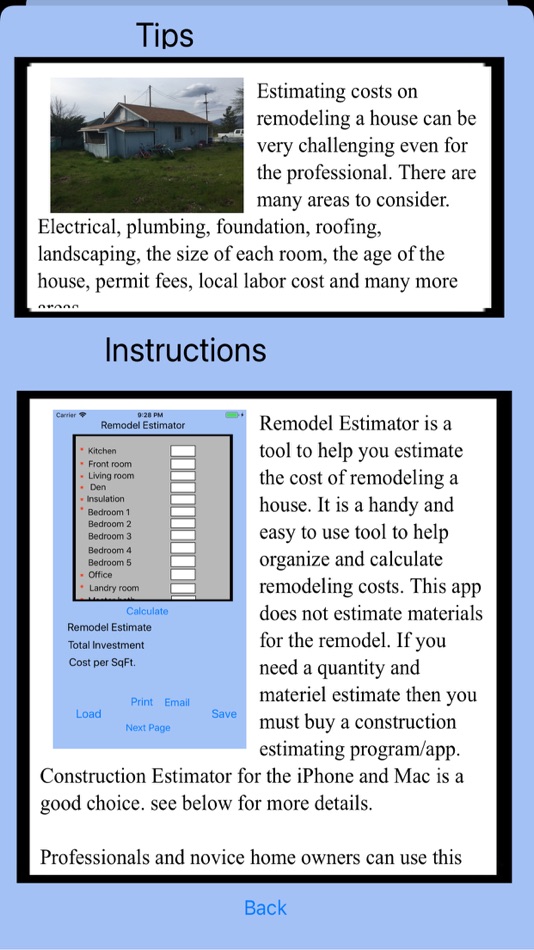 #5. Remodel Helper (iOS) بواسطة: MICOM Software