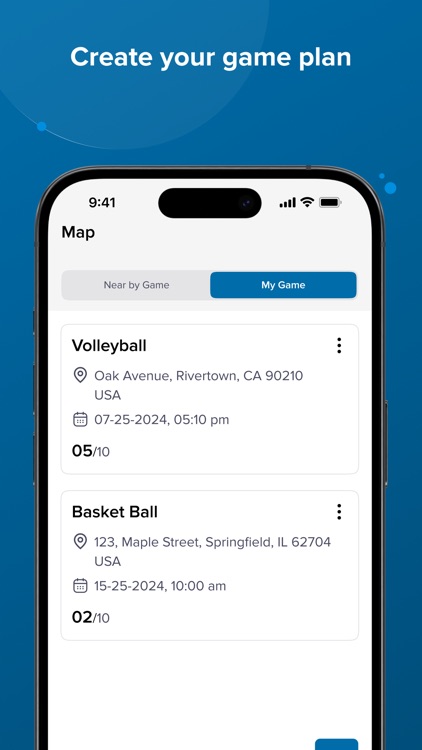 SportMeet screenshot-5