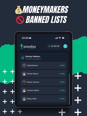 Payday Fantasy iPad screenshot