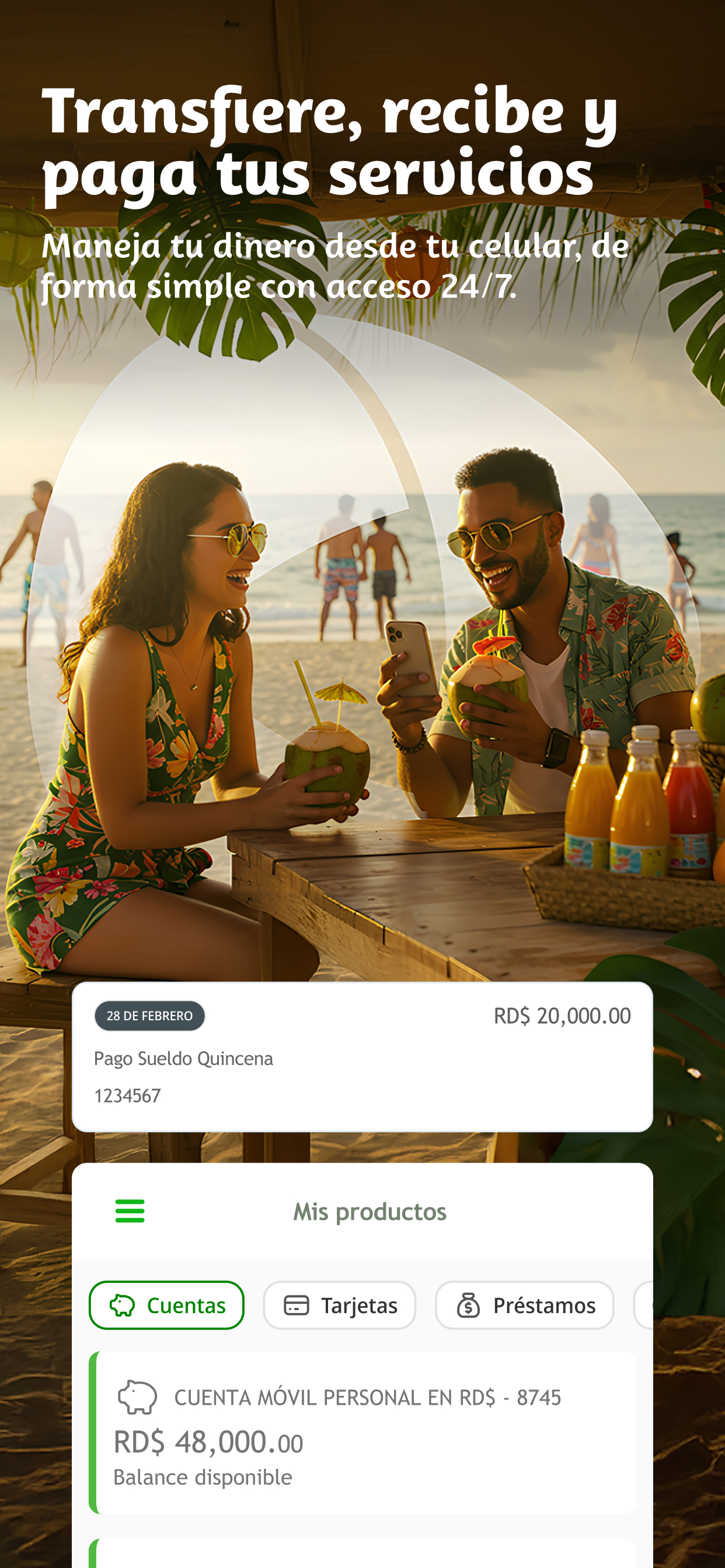 Móvil Banking Personal BHD