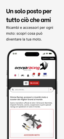 OmniaRacing screenshot