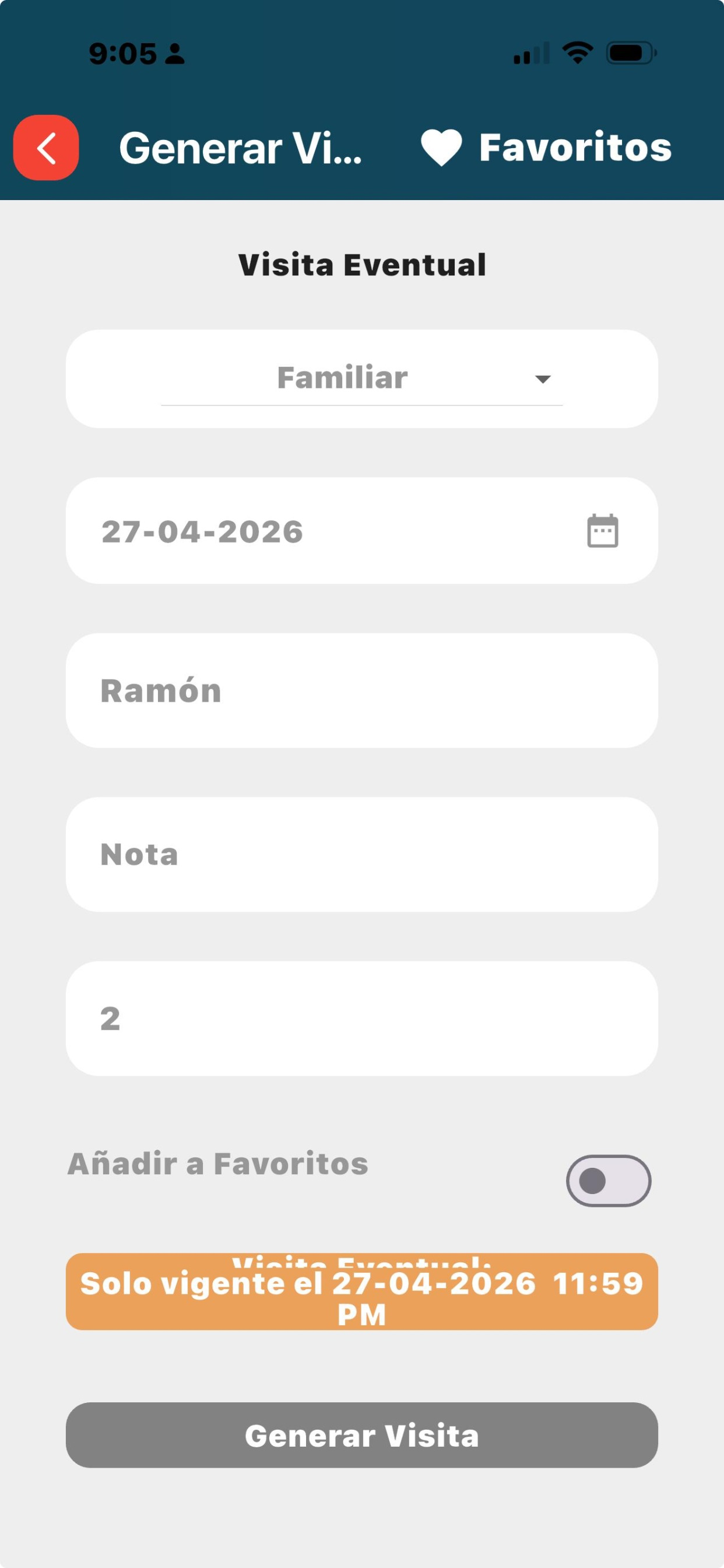 Marsella Residencial