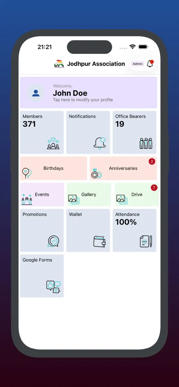 Screenshot #2 pour Jodhpur Association
