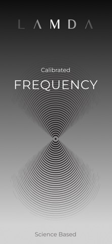 Hz Frequency by Lamda iPhone screenshot