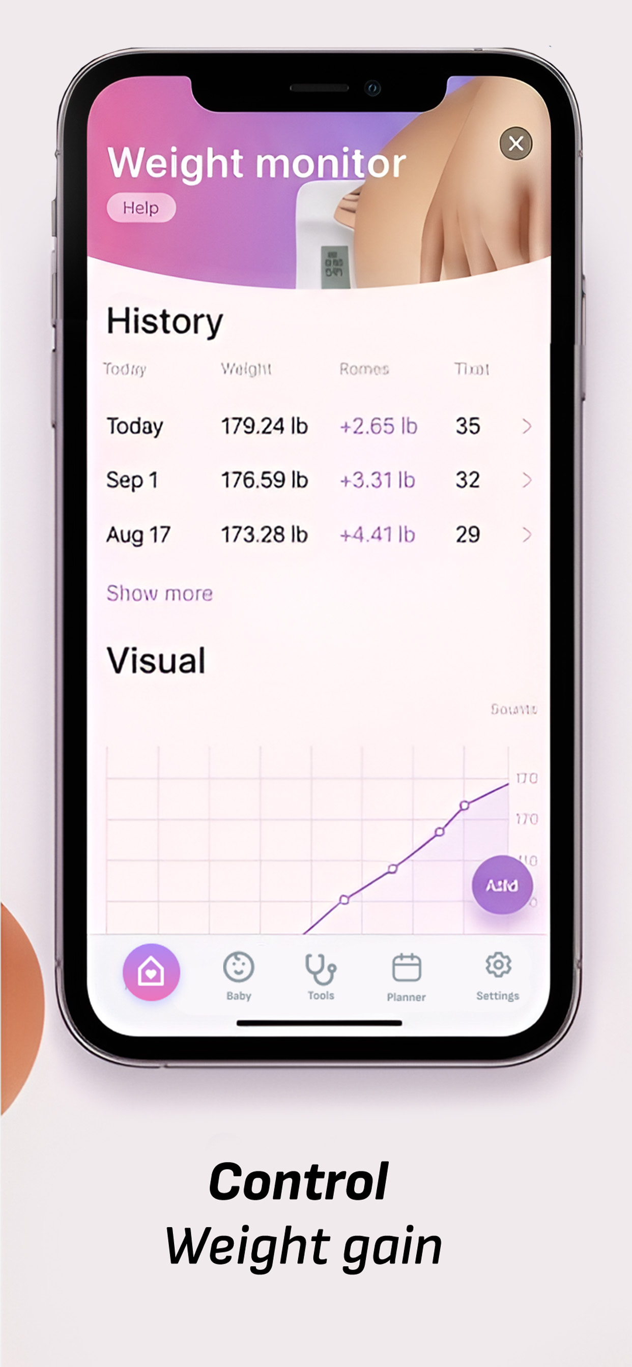 Bloom Pregnancy+