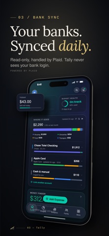 Tally - Budget Buddy Screenshot 3 of 8