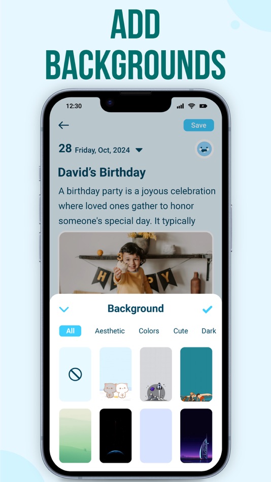 #3. My Diary : Diary With Lock (iOS) 由: CRECODE IT PROFESSIONALS (Private) LTD
