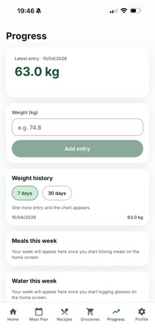 NutriLife App Screenshot 4 of 6