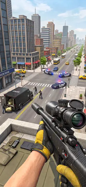 Sniper Shooting 3D screenshot 2