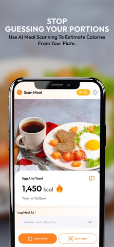 AI膳食卡路里追踪器 screenshot