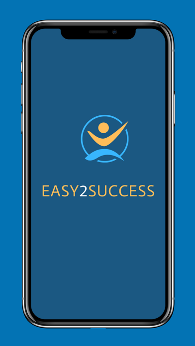Easy2Success iPhone screenshot 1 - Productivity app