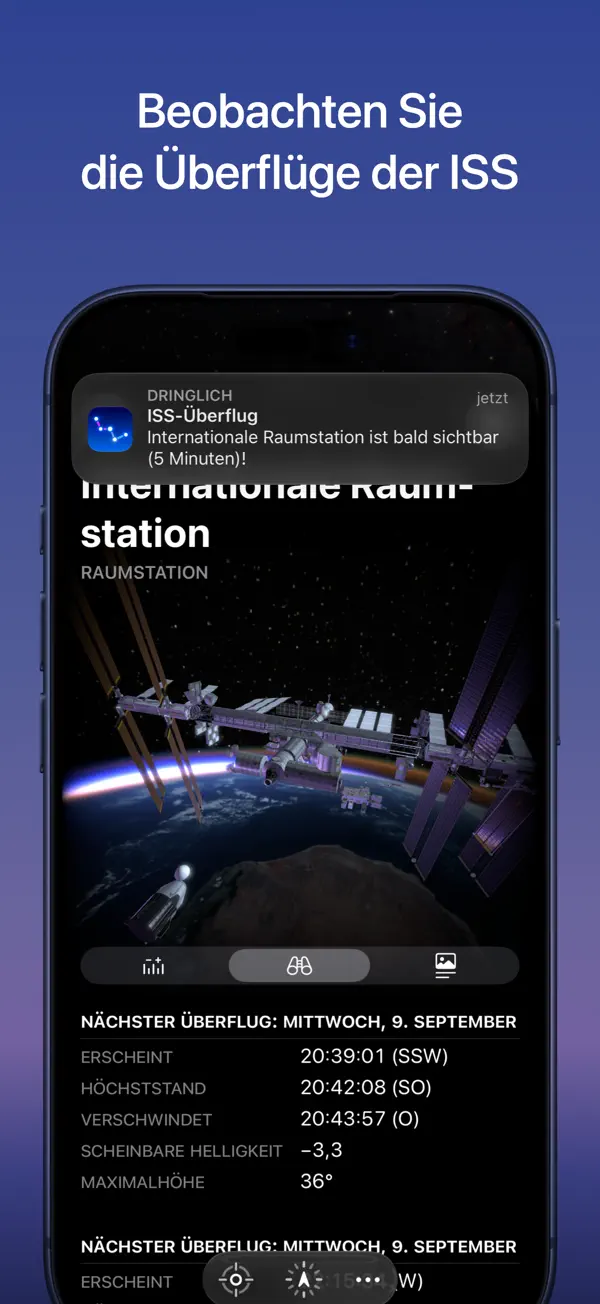 Sky Guide iPhone App Screenshot 4 – Nachschlagewerke