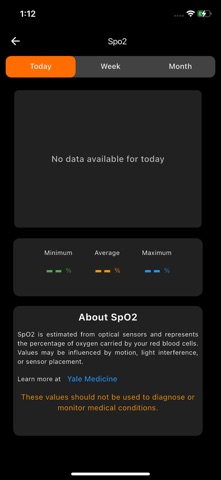HealthyPi Move screenshot