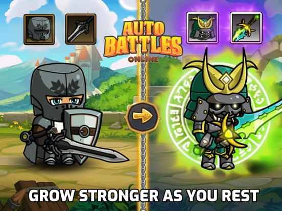 Auto Battles Online - Idle PvP iPad screenshot 5 - Games app