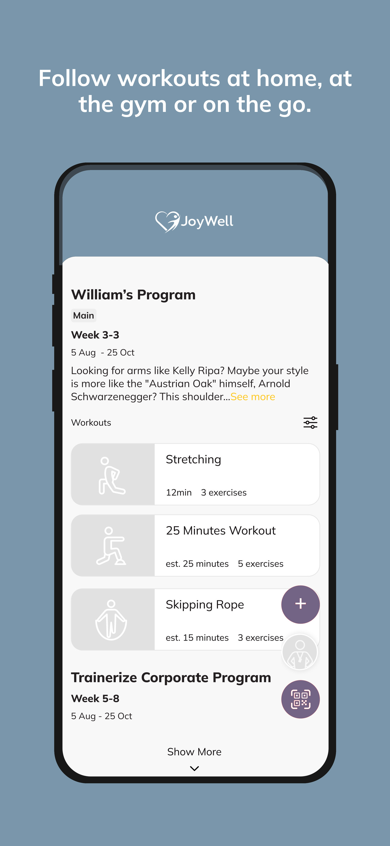 JoyWell screenshot 3