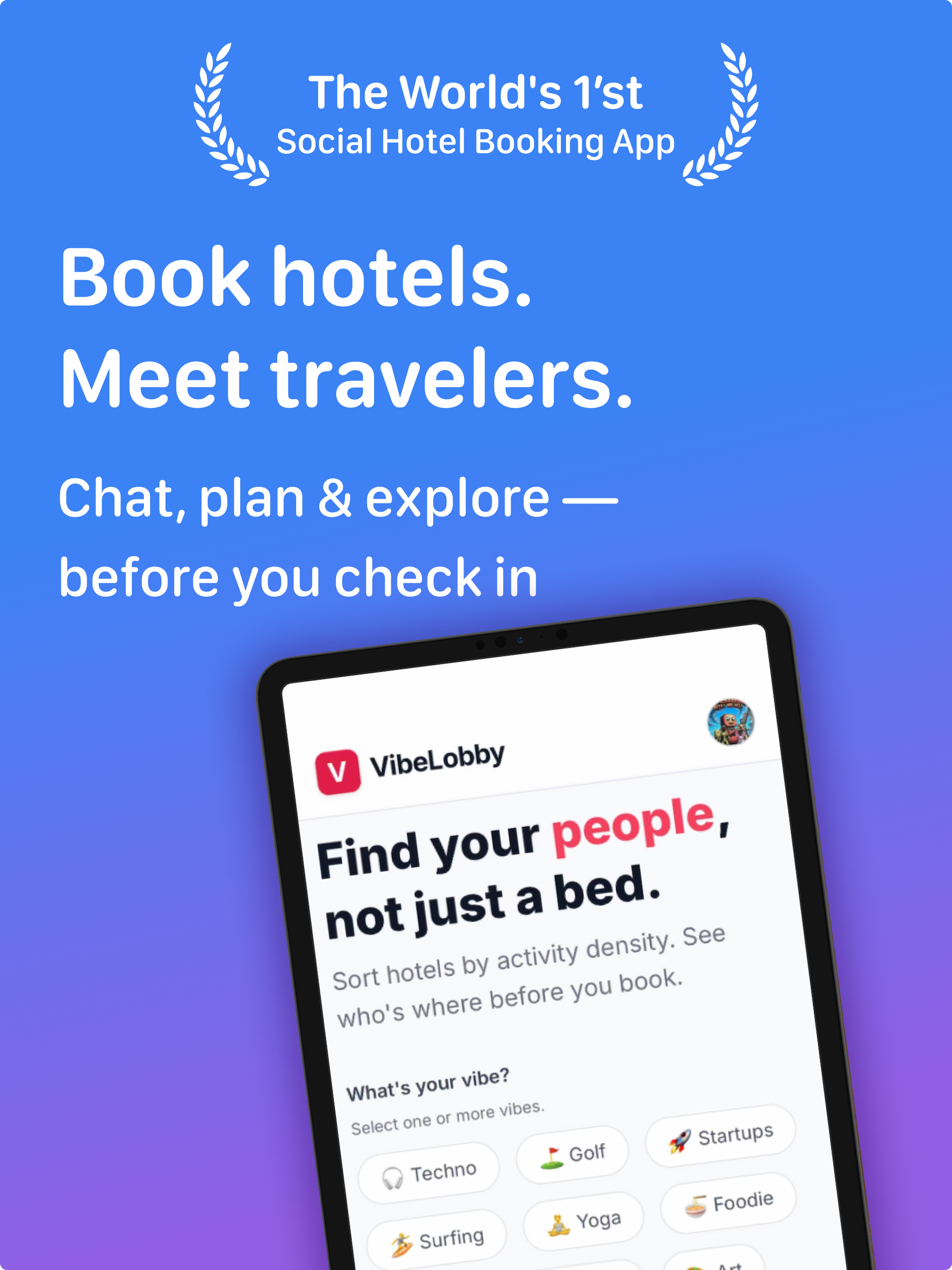 VibeLobby screenshot 8