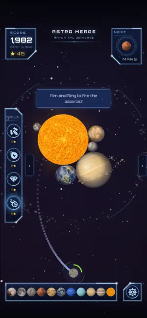Astro Merge: Planet Match screenshot 2