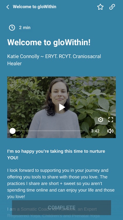 gloWithin. Yoga + Somatics