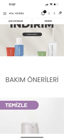 Mia Herba screenshot