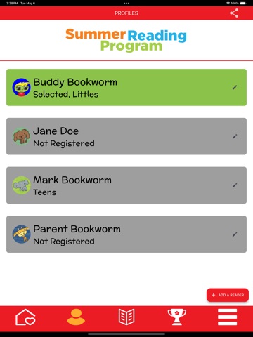 TCCL SRP iPad screenshot