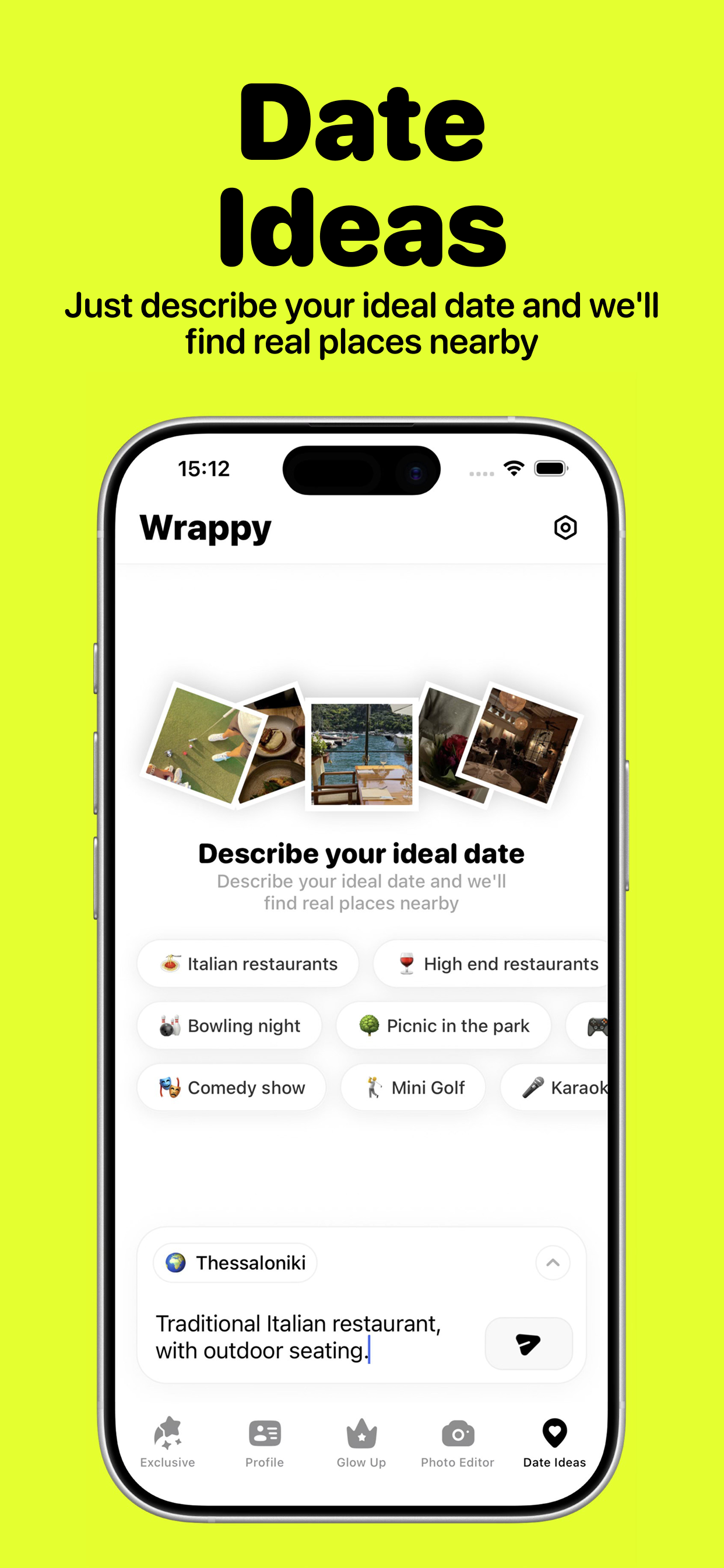 Wrappy: Dating Insights